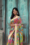 Cotton Kalamkari Saree