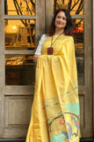 Cotton Paithani Saree