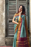 Cotton Gadwal Saree