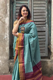 Cotton Gadwal Saree