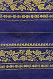 Classic Cotton Gadwal Handloom Saree – Grey & Purple with Zari Work