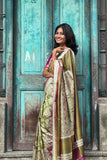 Printed Silk Saree