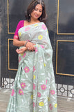 Cotton Jamdani Saree