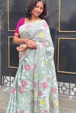 Cotton Jamdani Saree