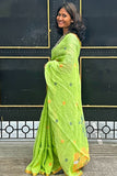 Linen Saree