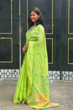 Linen Saree