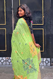 Linen Saree