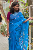 Handwoven Muslin Jamdani Saree