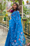 Handwoven Muslin Jamdani Saree