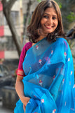 Handwoven Muslin Jamdani Saree