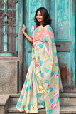 Muslin Jamdani Saree