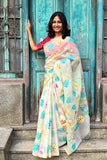 Muslin Jamdani Saree