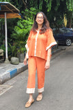 Beautiful Orange Co-ord Set