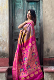 Maharani Paithani Silk Saree