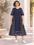 Jamdani Dress KD007
