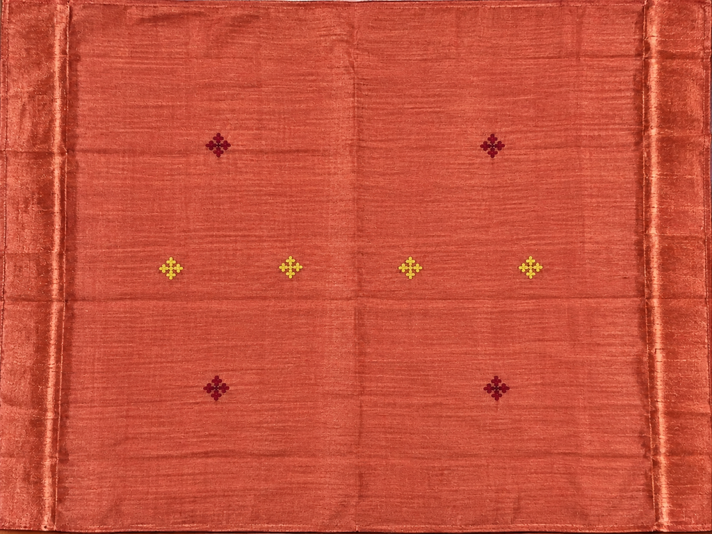 Tussar dye Gujarati saree SG
