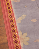 Tussar dye Gujarati saree SG