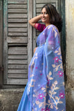 Handwoven Muslin Jamdani Saree