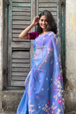 Handwoven Muslin Jamdani Saree