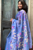 Handwoven Muslin Jamdani Saree