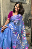 Handwoven Muslin Jamdani Saree