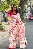 Cotton Jamdani Saree