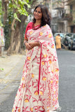 Cotton Jamdani Saree