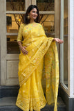 Muslin Jamdani Saree