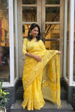 Muslin Jamdani Saree