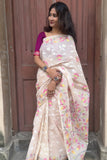 Cotton Jamdani Saree