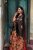 Batik Silk Saree