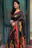 Batik Silk Saree