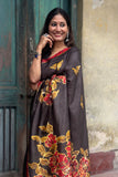 Silk Batik Saree