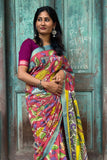 Cotton kalamkari Saree