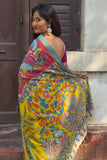 Cotton kalamkari Saree