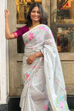 Cotton Jamdani Saree