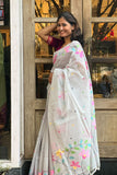 Cotton Jamdani Saree