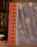 Tussar dye Gujarati saree SG