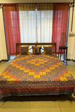 Kantha Bed Cover