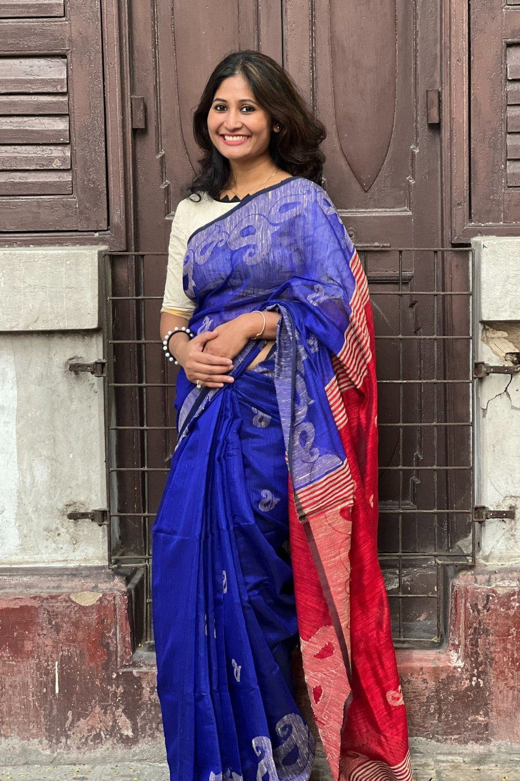 Matka Silk Saree