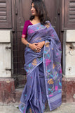 Cotton Jamdani Saree