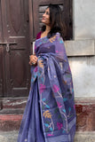 Cotton Jamdani Saree