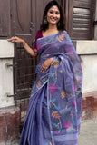 Cotton Jamdani Saree