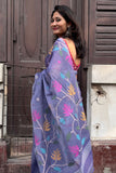 Cotton Jamdani Saree