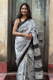 Batik Silk Saree