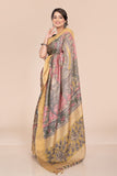 Kalamkari Saree