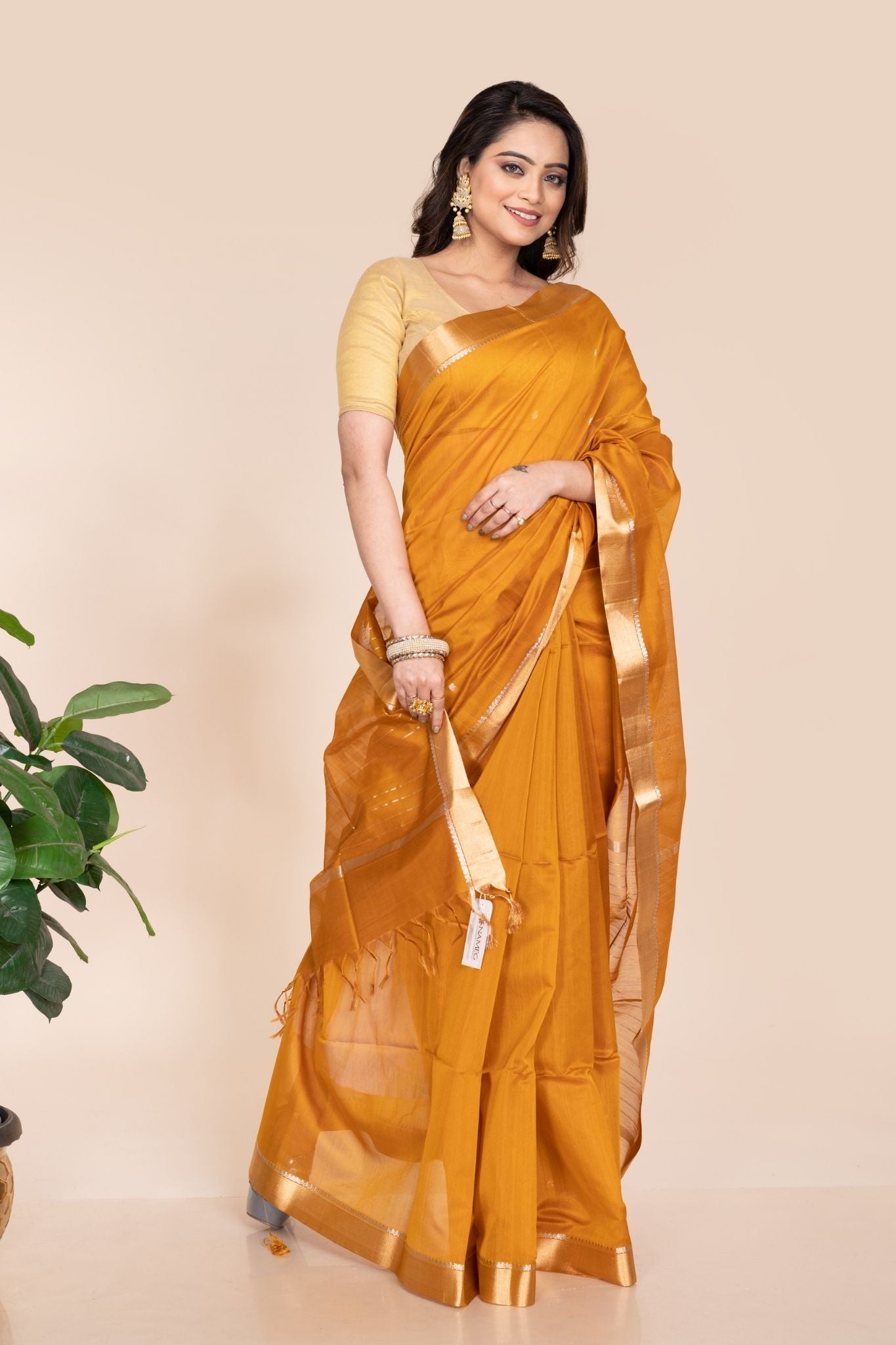 Lemon Yellow color modal Silk With Silver Zari Weaving Sari With Match –  Bahuji - Premium Silk Sarees Online Shopping Store