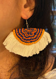 Handmade Half Moon Earring - NamegStore