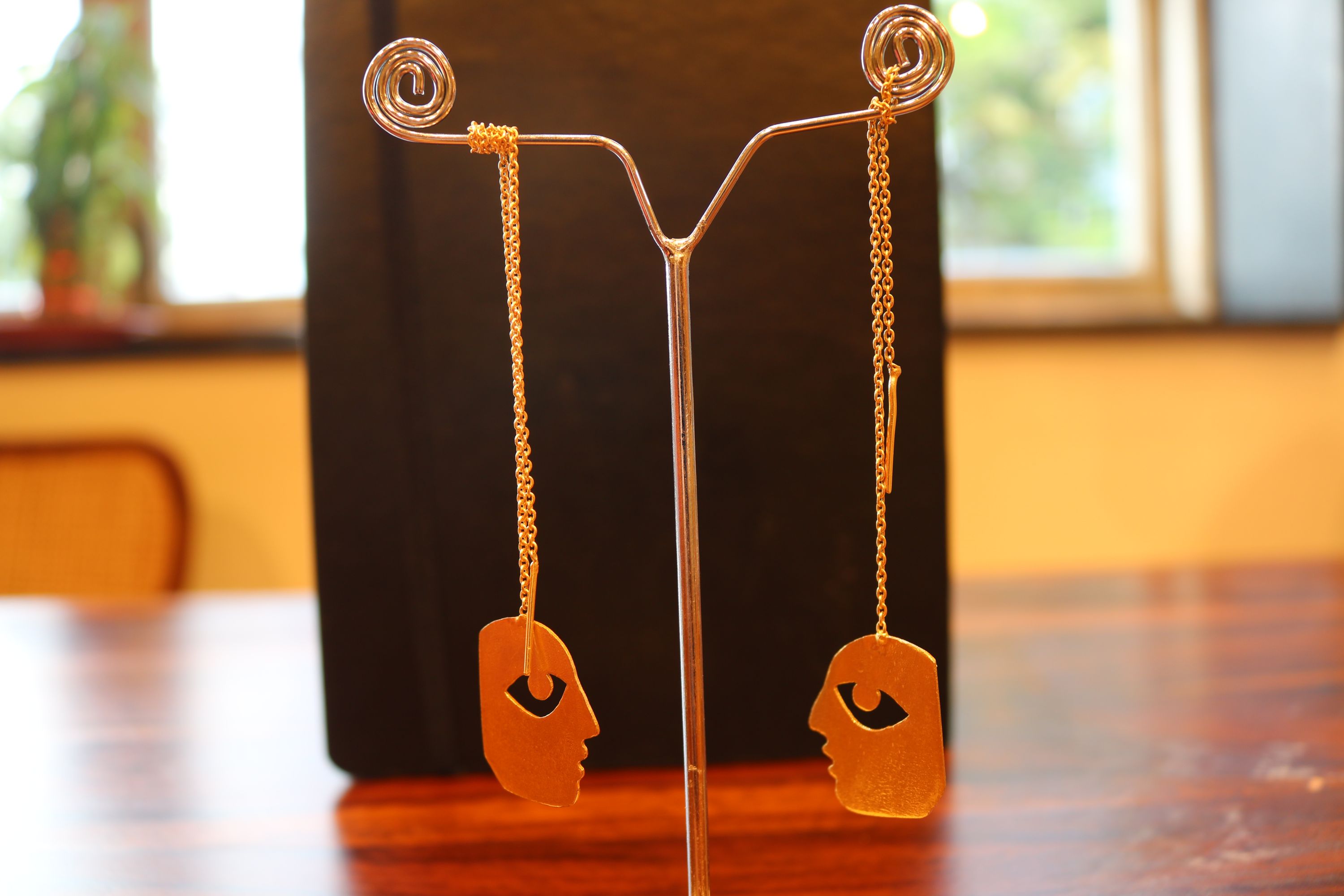Bobo Metal Chain Earring - NamegStore