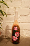 Floral Recycled Bottle Vase - NamegStore